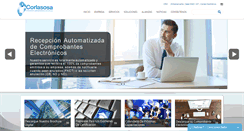 Desktop Screenshot of corlasosa.com